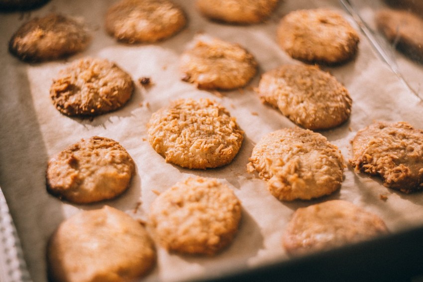Юлия Высоцкая печенье овсяное с изюмом