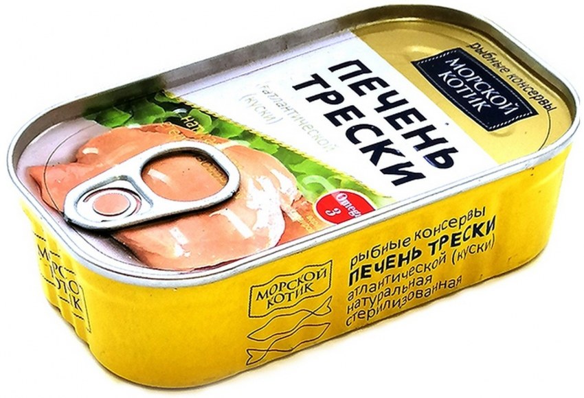 Салат из печени трески с огурцом и яйцом