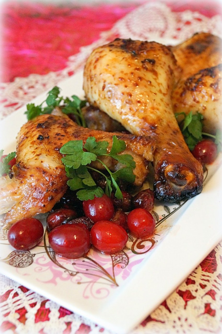 Праздничные блюда из курицы