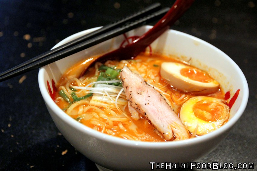 Японская лапша soba