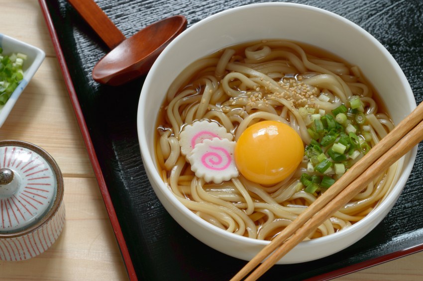 Японская гречневая лапша soba