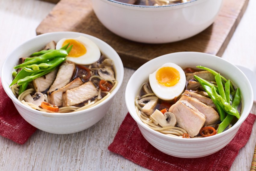 Японская кухня мисо суп