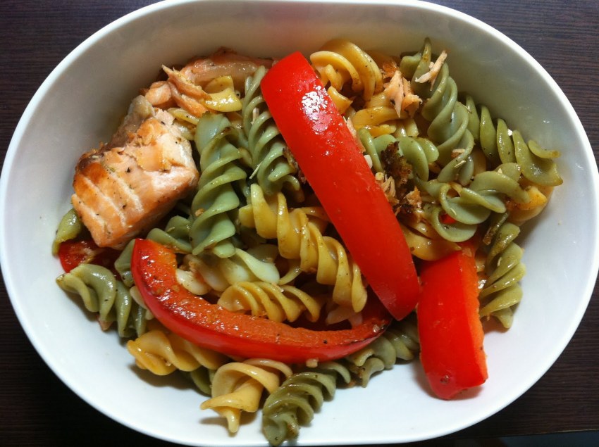 Фузилли маринара