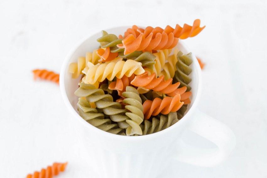 Фузилли с куриным филе