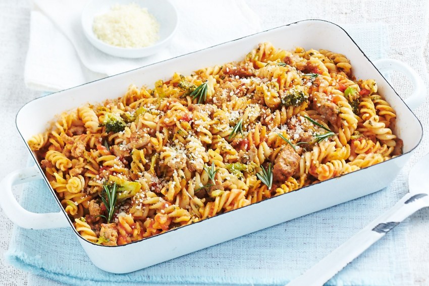 Fusilli with Chicken