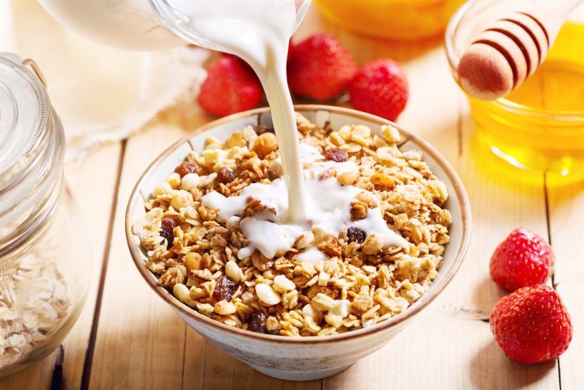 Злаковый батончик Granola Bar