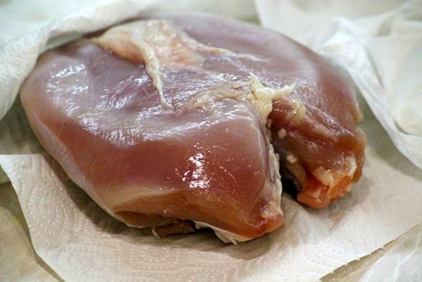 Вяленая куриная грудка в домашних
