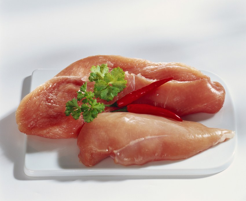 Вяленая куриная грудка в духовке
