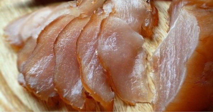 Вяленая куриная грудка название