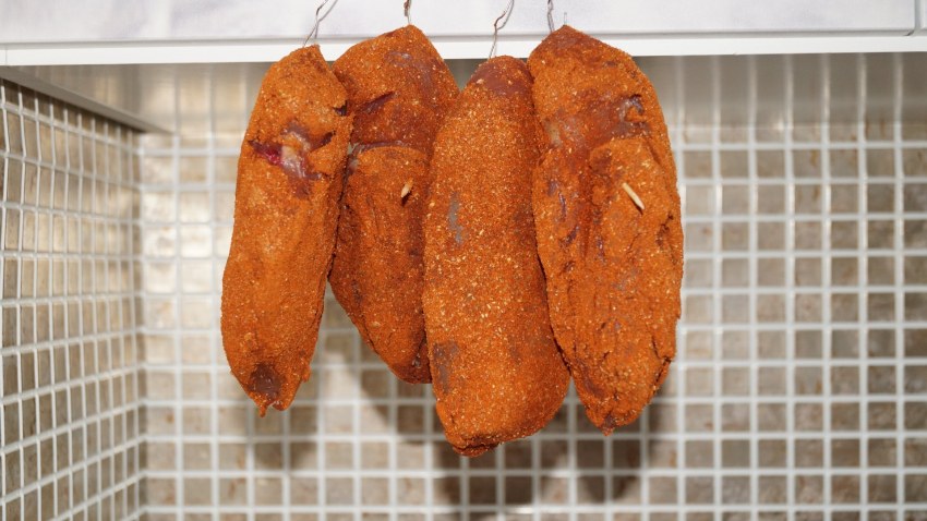 Куриная грудка карпаччо