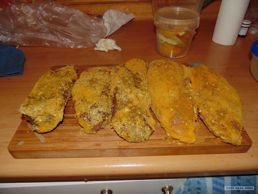 Вяленое куриное филе в домашних условиях в духовке