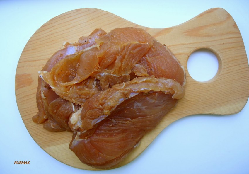 Сухая куриная грудка