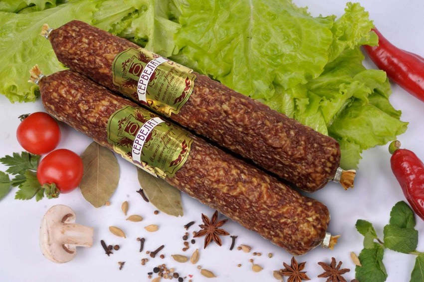 Колбаса балахоновский мясокомбинат