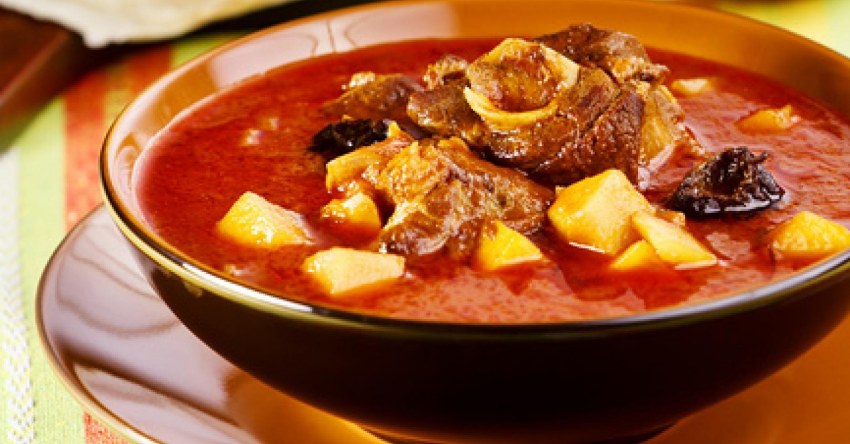 Азербайджанская кухня бозбаш
