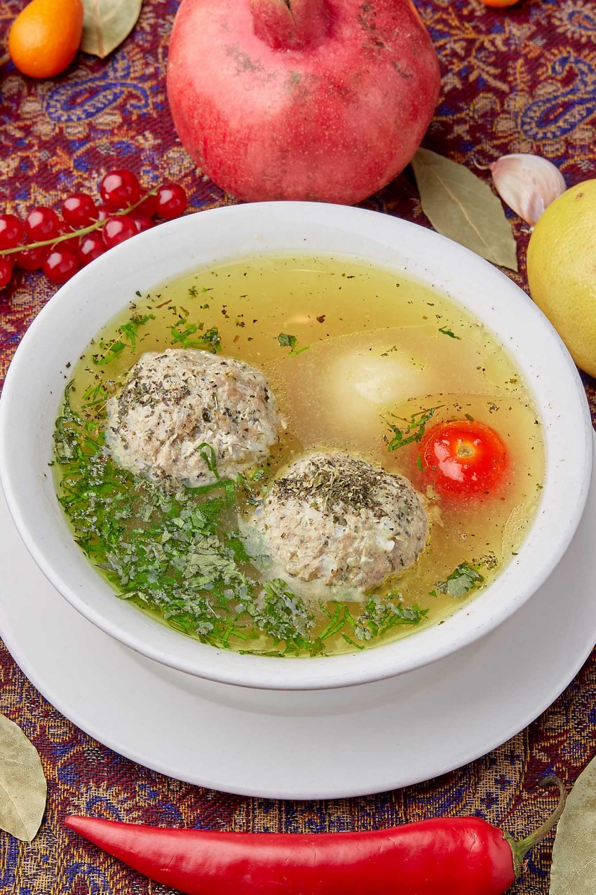 Азербайджанская кухня кюфта бозбаш