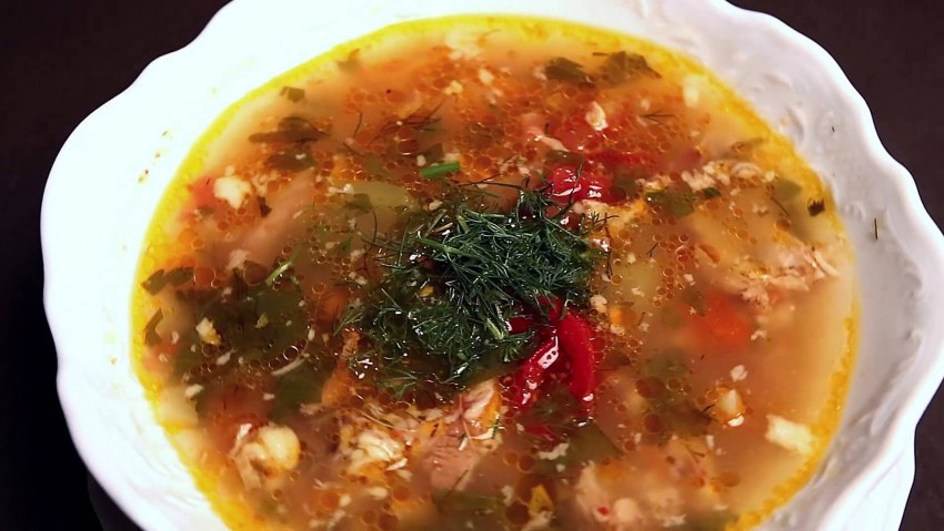 Азербайджанская кухня кюфта бозбаш
