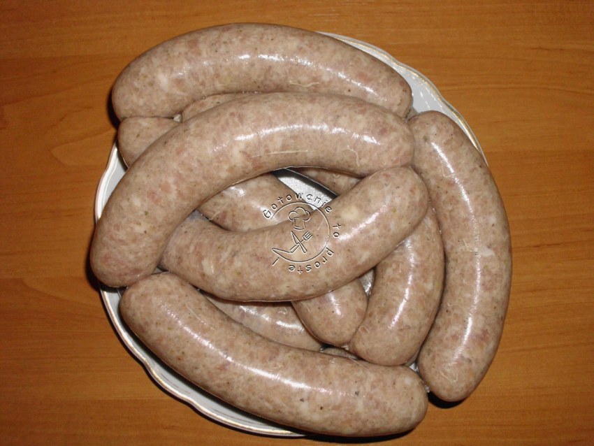 Купаты домашние в кишке