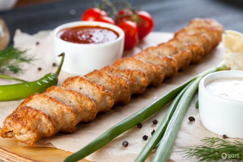 Люля кебаб куриный