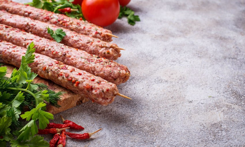 Люля кебаб куриный