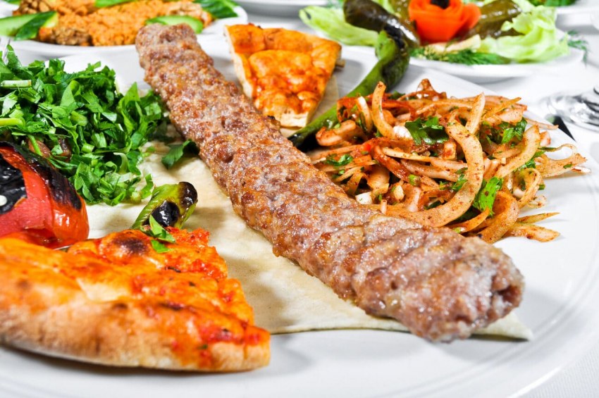 Шашлык люля кебаб курица