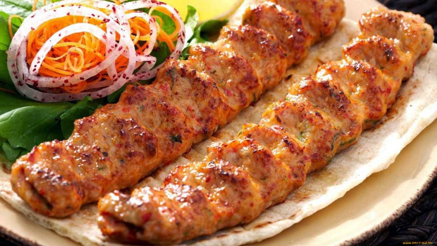 Люля кебаб курица