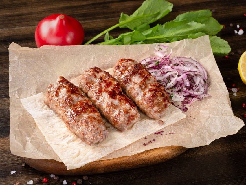 Шашлык из курицы