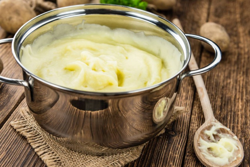 Картофельное пюре