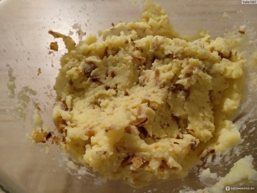 Картофельное пюре