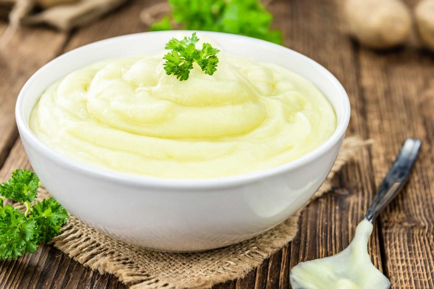 Картофельное пюре картошечка