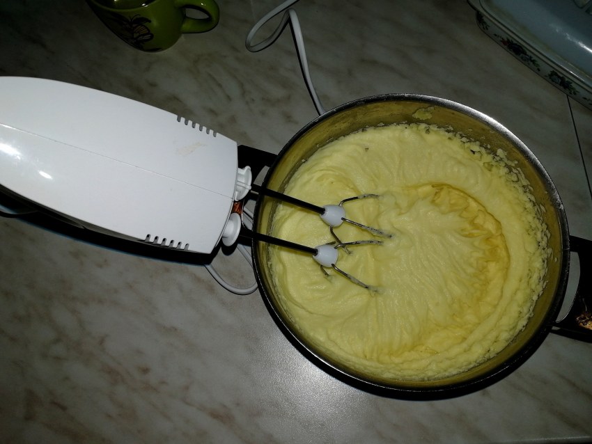 Пюре картофельное домашнее