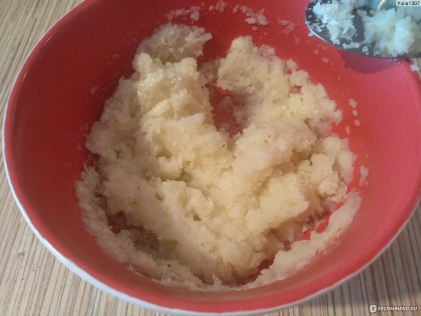 Пюре с комочками