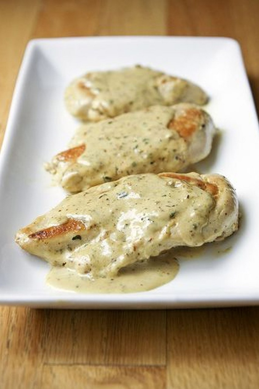Гарнир к жареной курице
