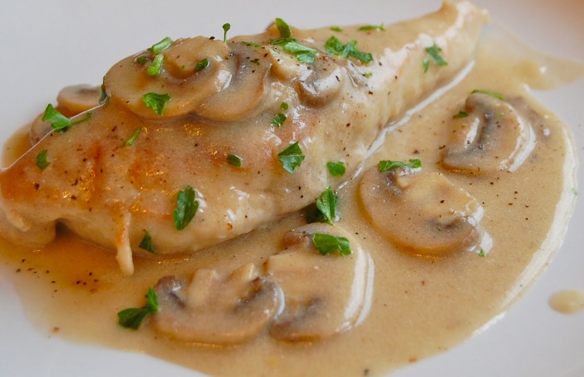 Chicken Stroganoff