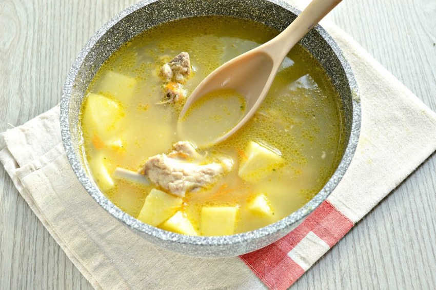 Франконский картофельный суп