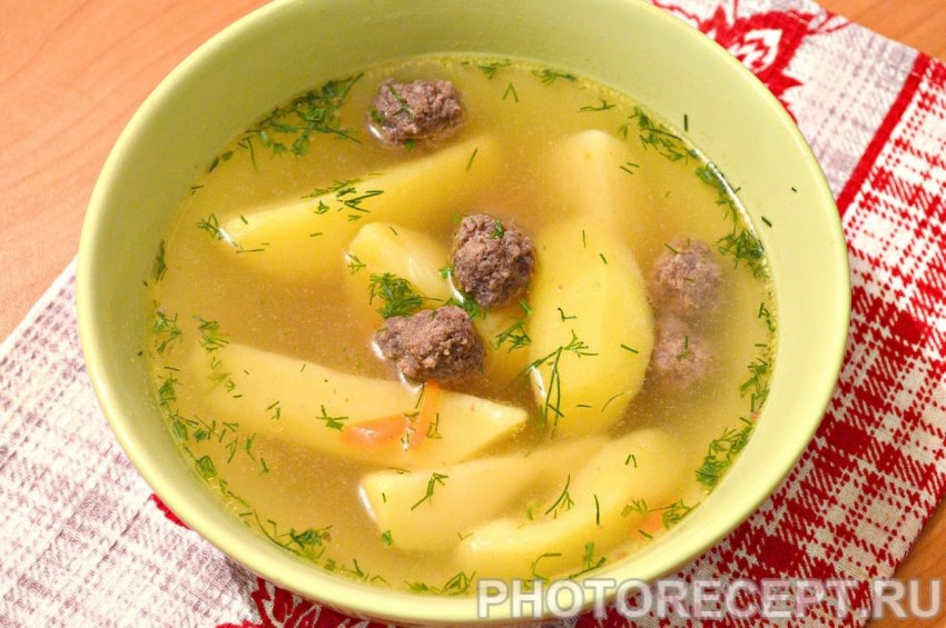 Суп вермишелевый с курицей и яйцом