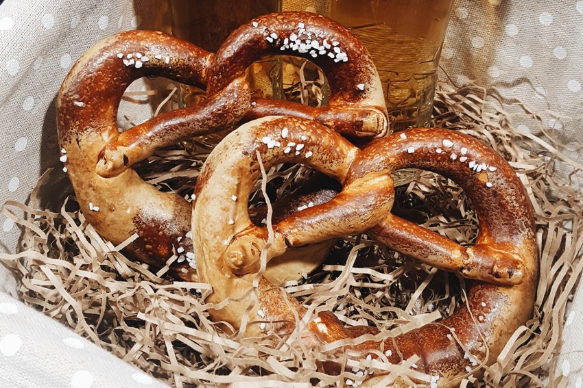 Баварский брецель