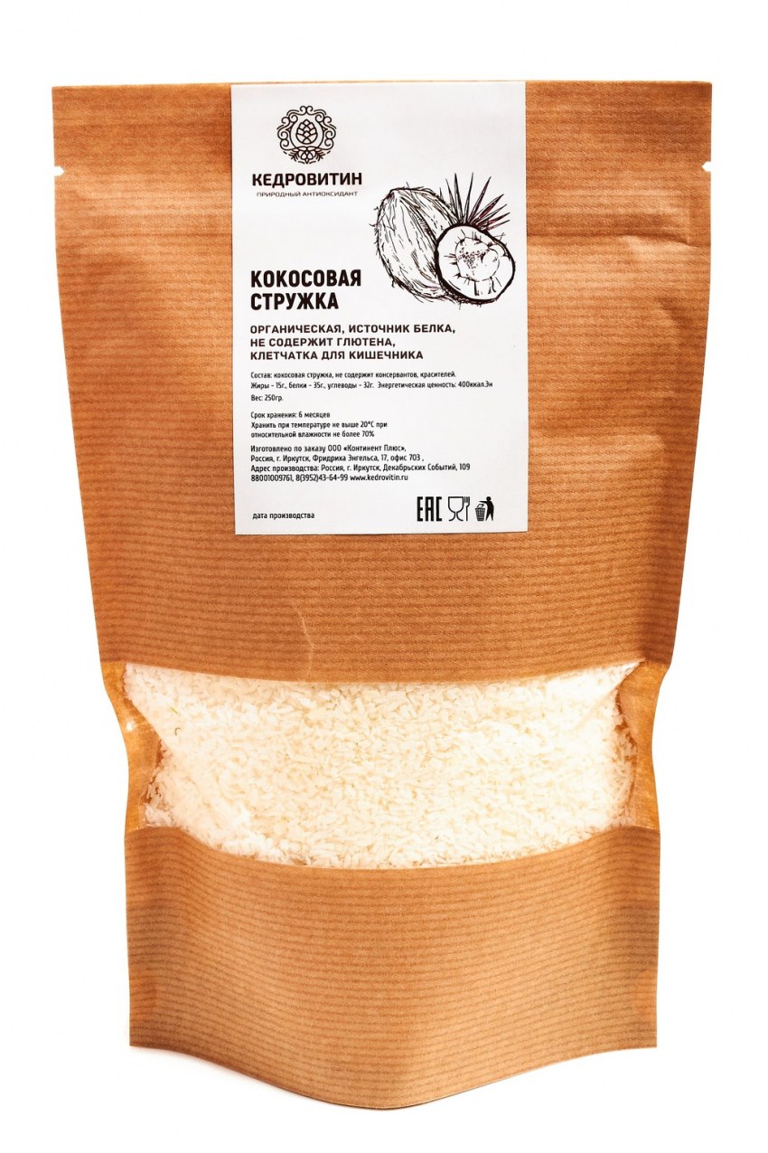Sogdiana кокосовая стружка