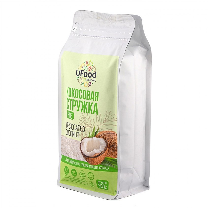 Кокосовая мука Органик, Econutrena, Шри-Ланка, 250 г
