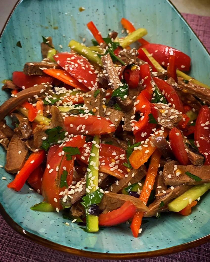 Мясо по тайски