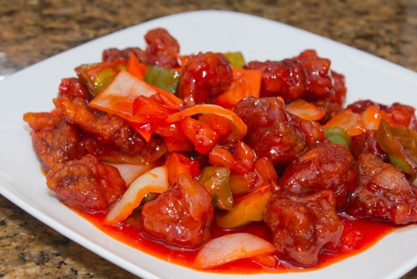 Соус для корейской моркови