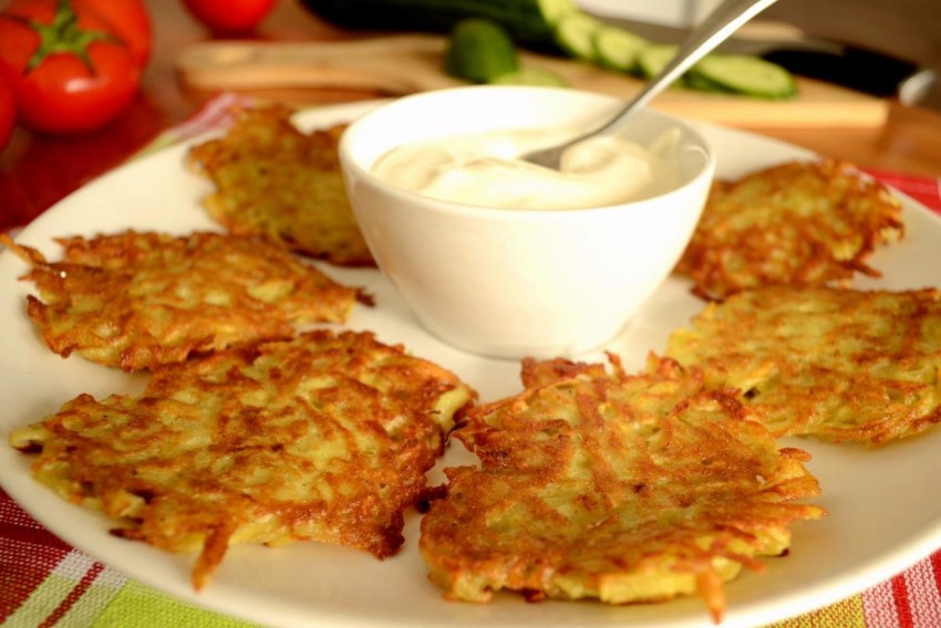 Белорусская Национальная кухня драники