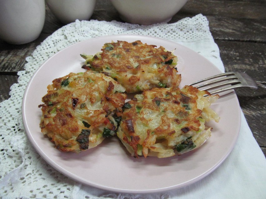 Капустные котлеты с сыром