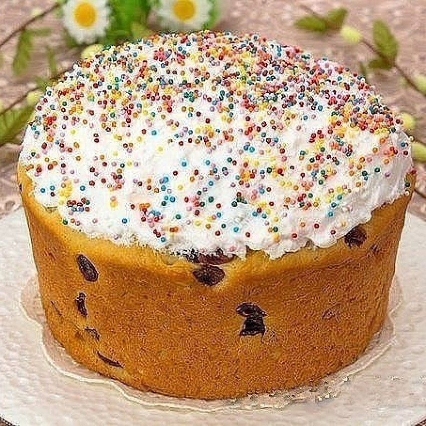 Выпечка Пасхальный кулич