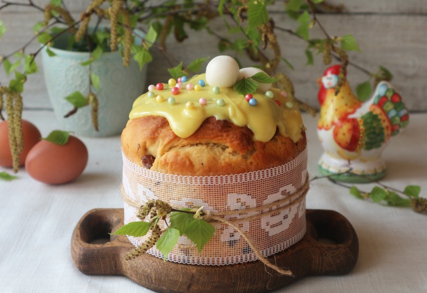 Кулич Александрийский Пасхальный
