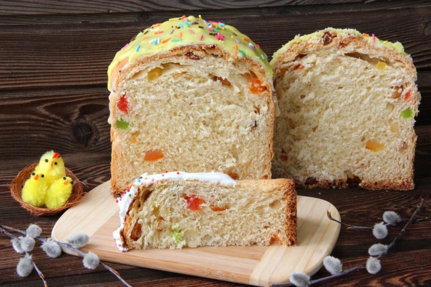 Пасхальный кулич в мультиварке