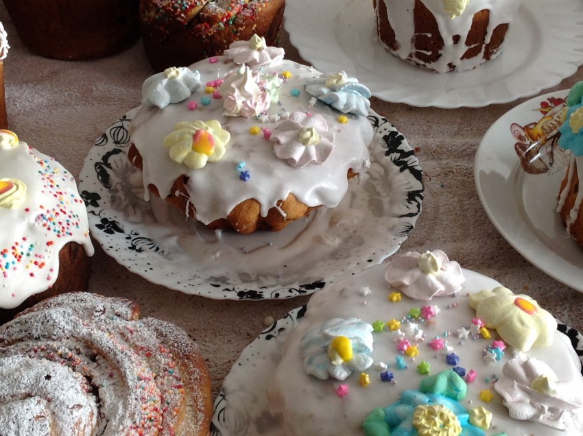 Александрийское тесто для пасхальных куличей