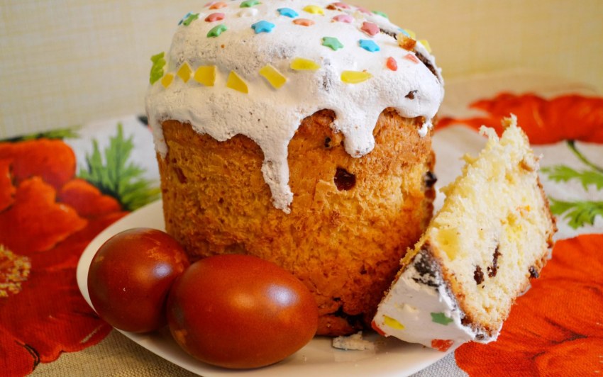 Кулич Пасхальный классический