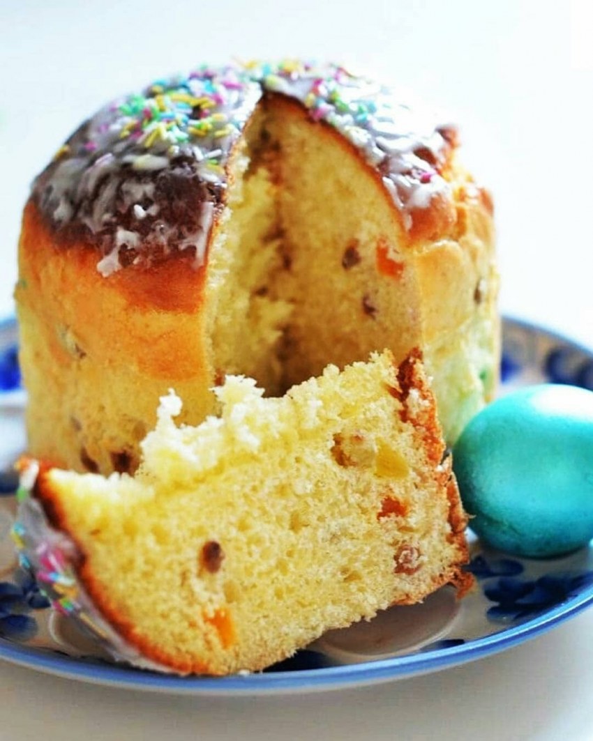 Кулич Пасхальный Хлебпром