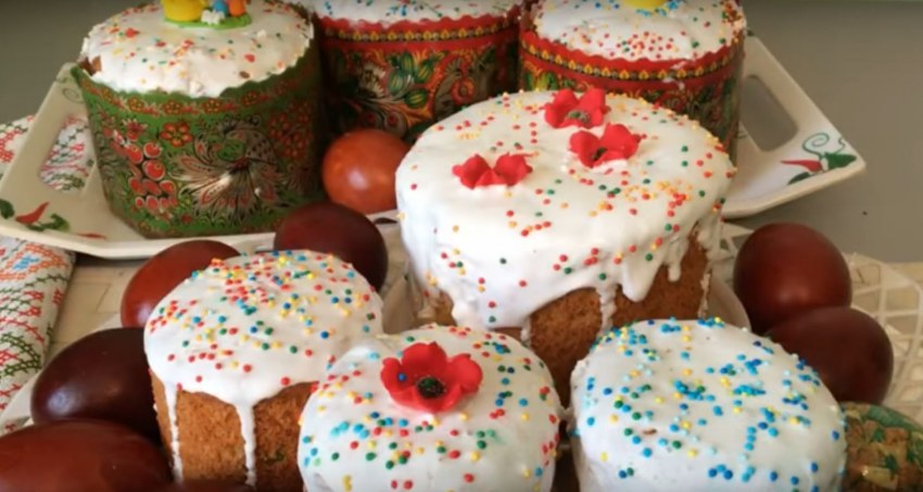 Кулич Agnello di Pasqua