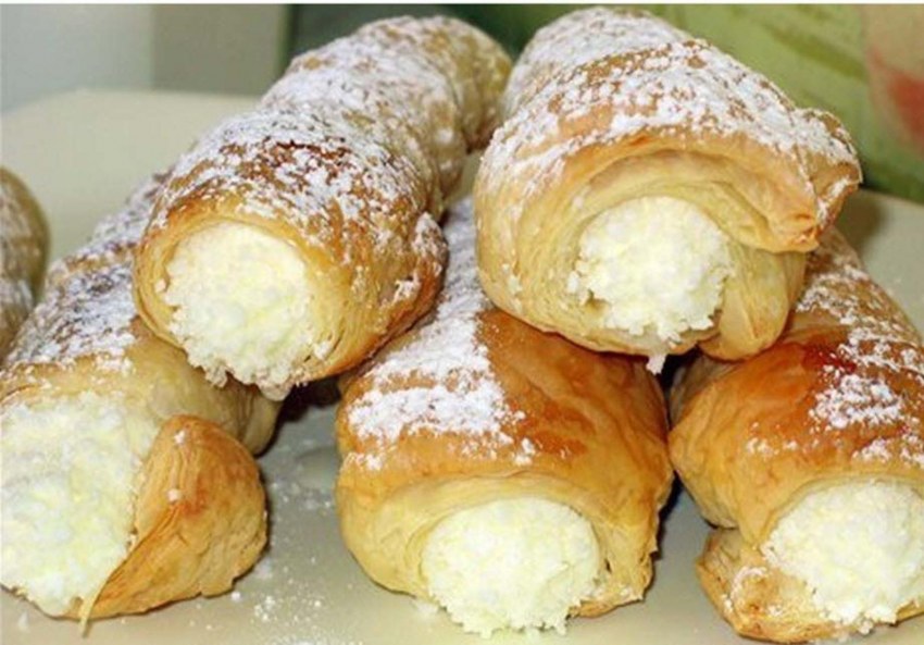 Лимонные мини чизкейки